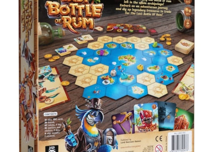 Die letzte Flasche Rum - Brettspiel (ENG)