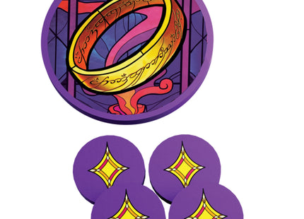 The Lord of the Rings: The Fellowship of the Ring Trick-Taking Game - Kaartspel (NL)