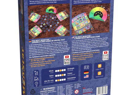 The Next MonStar - Board Game