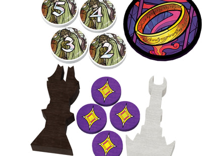 The Lord of the Rings: The Two Towers Trick-Taking Game - Card Game (NL)