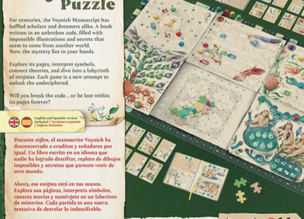 The Voynich Puzzle - Bordspel (ENG)