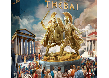 Thebai - Bordspel (ENG)