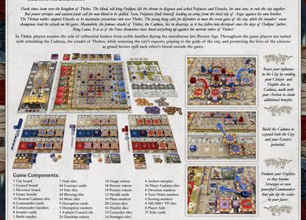 Thebai - Bordspel (ENG)