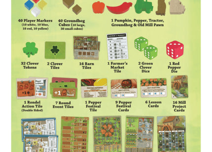 Three Sisters: Harvest Edition - Dobbelspel (ENG)