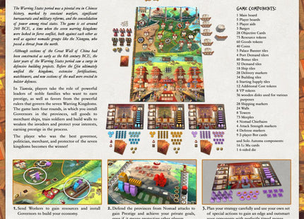 Tianxia - Board Game (ENG)