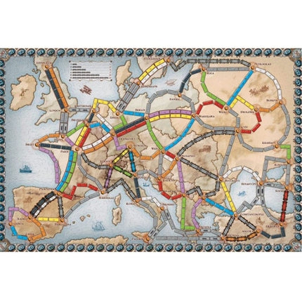 bordspellen-ticket-to-ride-europe