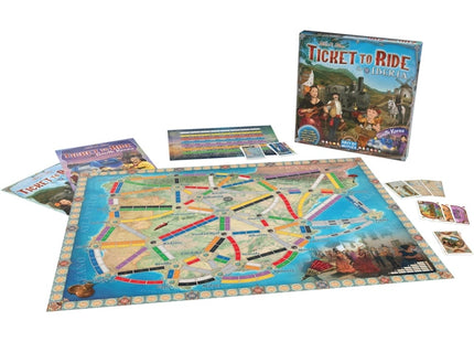 bordspellen ticket to ride iberia (2)