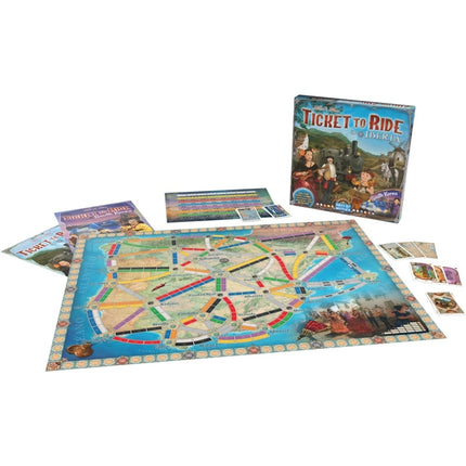 bordspellen ticket to ride iberia (2)