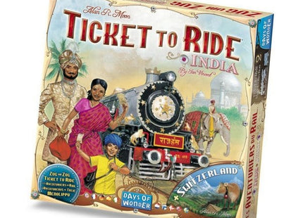 bordspellen-ticket-to-ride-india