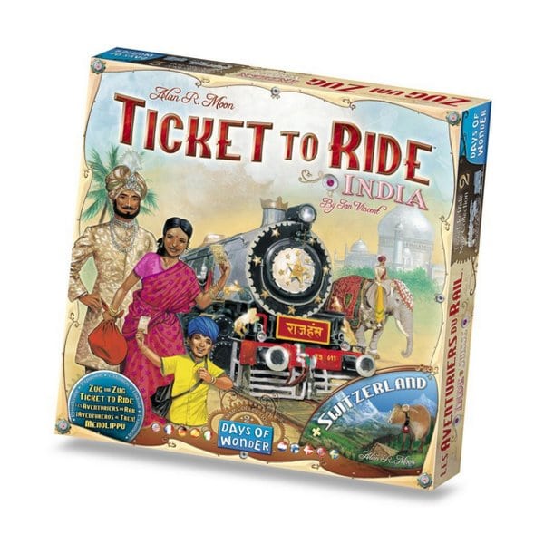bordspellen-ticket-to-ride-india