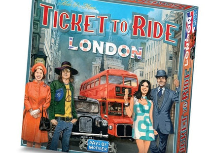 bordspellen-ticket-to-ride-london