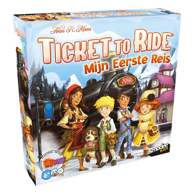 Ticket to Ride My First Journey - Board Game
