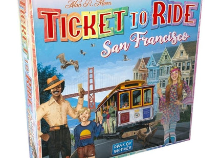 bordspellen-ticket-to-ride-san-francisco