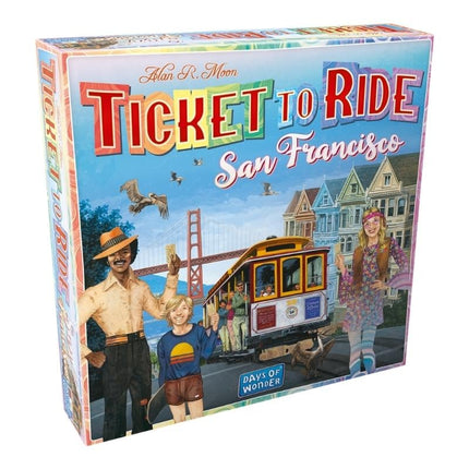 bordspellen-ticket-to-ride-san-francisco