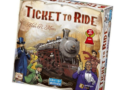 bordspellen-ticket-to-ride-usa