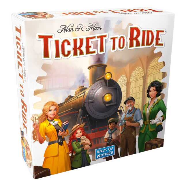 Ticket to Ride USA: Nieuwe versie - Bordspel (NL)
