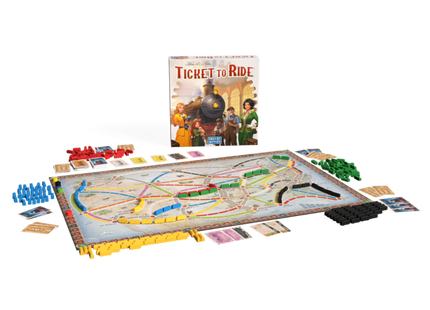 Ticket to Ride USA: Nieuwe versie - Bordspel (NL)