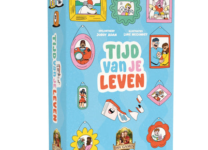 Tijd van je Leven - Kaartspel (NL) [PRE ORDER]