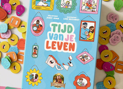 Tijd van je Leven - Kaartspel (NL) [PRE ORDER]