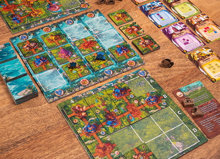 Timber Town - Board Game (ENG)