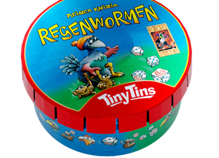 Tiny Tins: Regenwormen - Dobbelspel (NL)