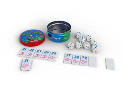 Tiny Tins: Regenwormen - Dobbelspel (NL)