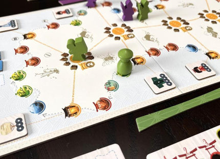 Tokaido Duo: New Edition - Bordspel (ENG)