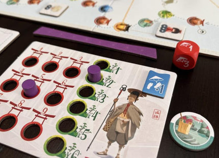 Tokaido Duo: New Edition - Bordspel (ENG)