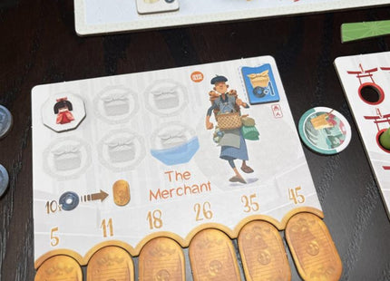 Tokaido Duo: New Edition - Bordspel (ENG)