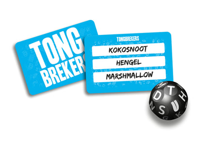 Tongbrekers - Partyspel (NL)