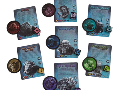 Too Many Bones - Board Game (ENG) 