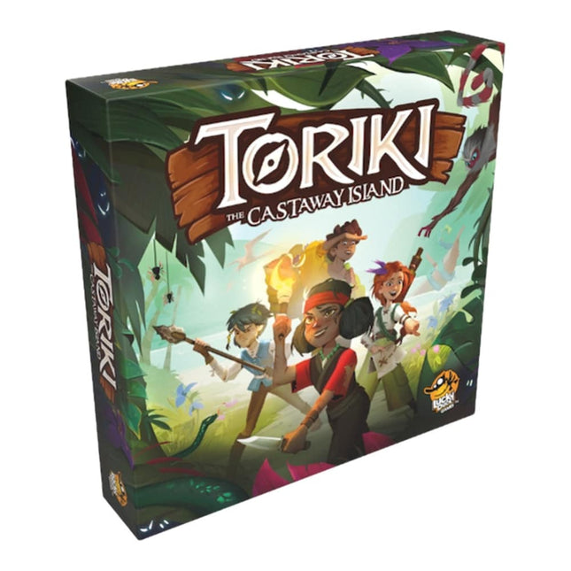 bordspellen toriki the castaway island