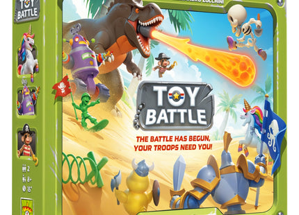 Toy Battle - Bordspel (ENG)