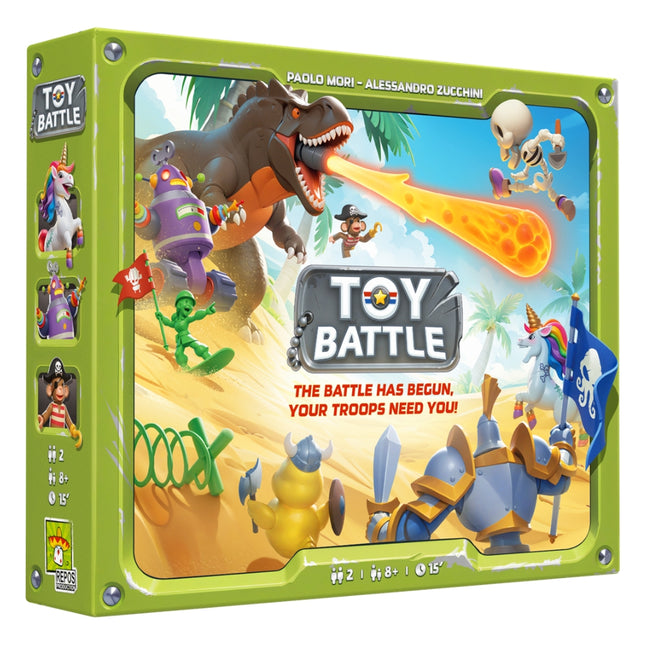 Toy Battle - Bordspel (ENG)