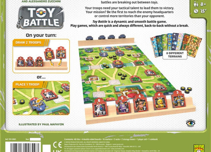 Toy Battle - Bordspel (ENG)