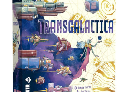 Transgalactica – Brettspiel (ENG)
