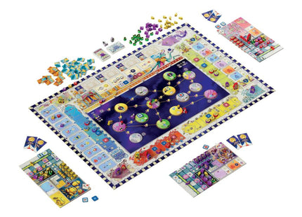 Transgalactica – Brettspiel (ENG)