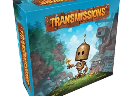Transmissions: Deluxe Edition - Brettspiel (ENG)