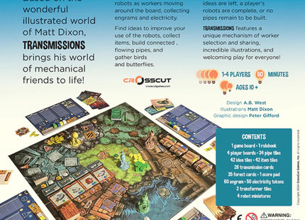 Transmissions: Deluxe Edition - Brettspiel (ENG)