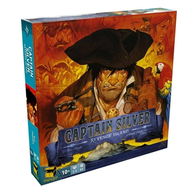 Treasure Island: Captain Silver uitbreiding (ENG)