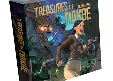 Treasures of Nakbe - Board Game (ENG)