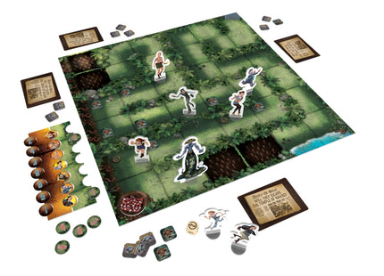 Treasures of Nakbe - Board Game (ENG)