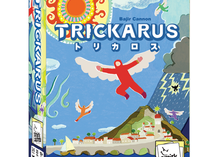 Trickarus - Kaartspel (ENG)