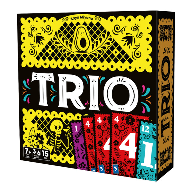 Trio - Kaartspel (NL)