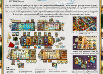 Trismegistus 2nd Edition - Bordspel (ENG)