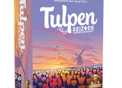 Tulpenseizoen (incl. 2 uitbreidingen) - Bordspel (NL) [PRE ORDER]