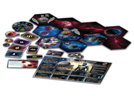 Twilight Imperium 4th Edition: Thunder's Edge Expansion expansion (ENG)