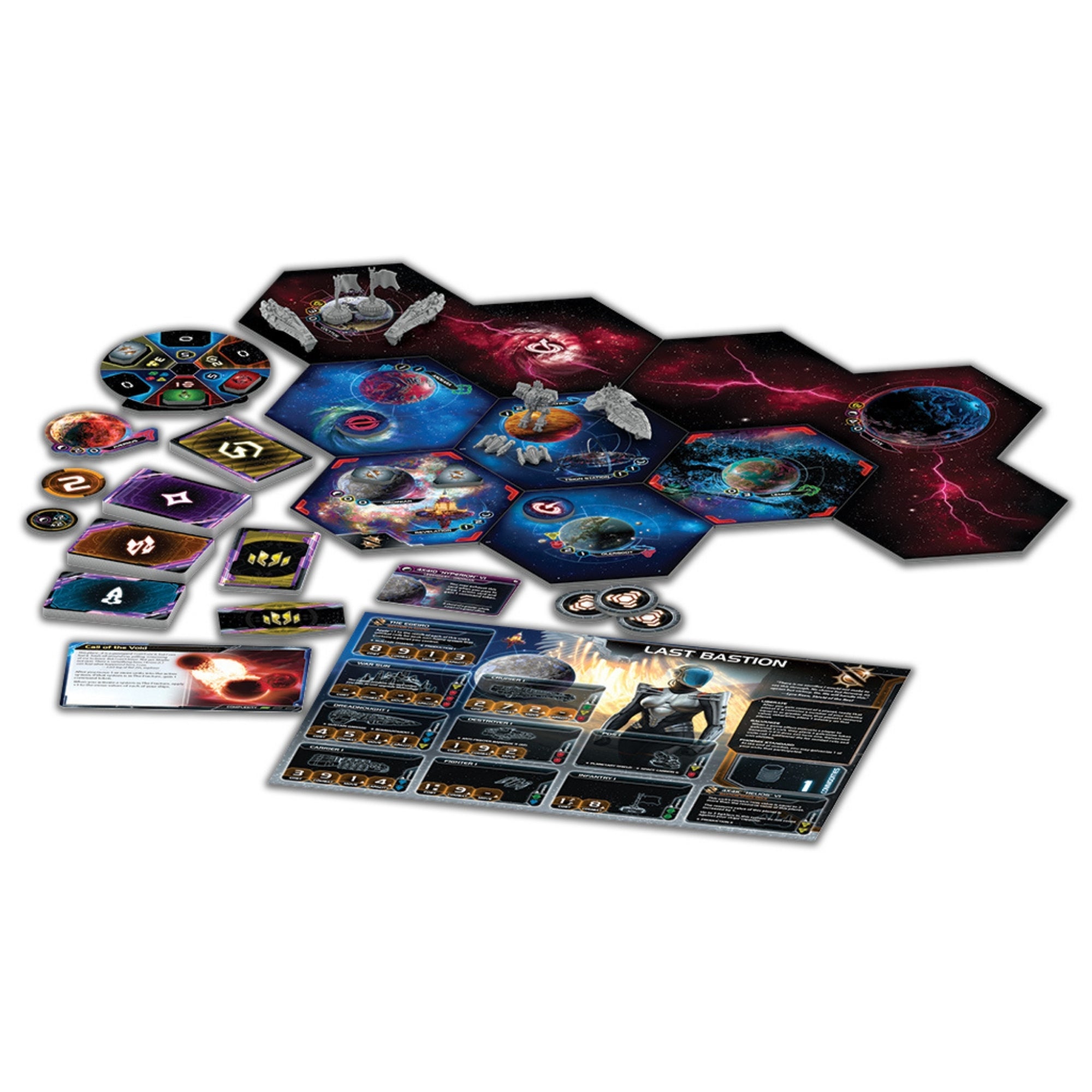 twilight imperium 4th edition card sleeves Ultimate 4 + PoK Insert/Organizer Tabletop Terrain from the gene Twilight Imperium + Prophecy