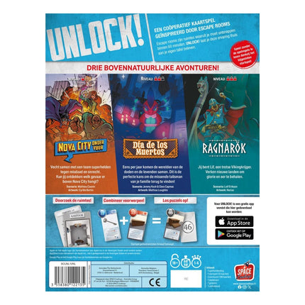 Unlock! Bovennatuurlijke Avonturen - Escape Room Spel