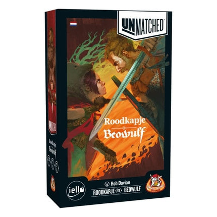 bordspellen-unmatched-roodkapje-vs-beowulf